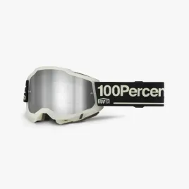 gogle-narciarskie-100percent-accuri-2-glow-szare-z-lustrzana-szyba-srebrna