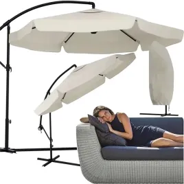 parasol-ogrodowy-duzy-skladany-350cm-z-wysiegnikiem-kremowy-pokrowiec