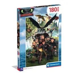 puzzle-180-elementow-how-to-train-your-dragon-jak-wytresowac-smoka-clement