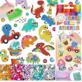 naklejki-diamentowe-wyklejana-mozaika-haft-diamentowy-dinozaury-zestaw