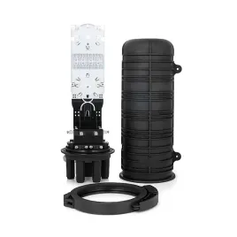 pionowa-mufa-swiatlowodowa-48-spawy-fiber-optic-ip67-144-wlokna
