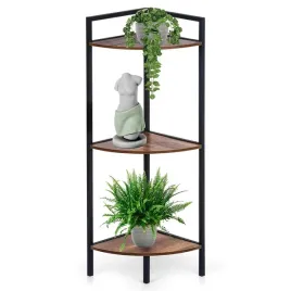 regal-metalowy-czarny-narozny-235x235x76-cm