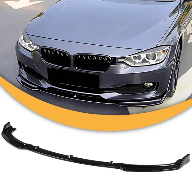Dokładka Zderzaka Splitter BMW F30 F31 SPORTLINE LUXURY Spoiler Przód Lotka
