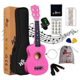 ukulele-sopranowe-21-cali-roza-zestaw-poczatkujacy-pokrowiec-winzz