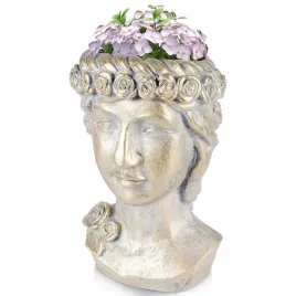 oslonka-na-doniczke-zlota-glowa-33-cm