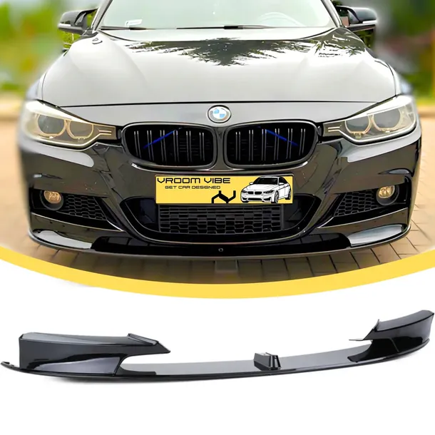 Dokładka Zderzaka Splitter BMW F30 F31 Jednoczęściowa Przedniego M Pakiet
