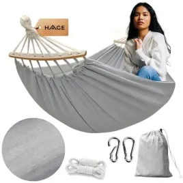hamak-z-drazkiem-turystyczny-ogrodowy-boho-150x275cm-240kg-jasny-szary