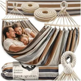 hamak-ogrodowy-dwuosobowy-turystyczny-bezowy-260x150-z-drazkiem-250kg-xxl