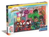 puzzle-24-elementow-maxi-spidey-i-super-kumple