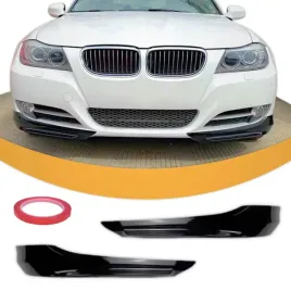 flapsy-dokladka-zderzaka-bmw-e90-e91-polift-spoiler-czarny-polysk-splitter