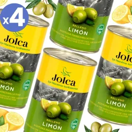 4x-oliwki-zielone-hiszpanskie-z-cytryna-lemon-marynowane-puszka-300g-jolca