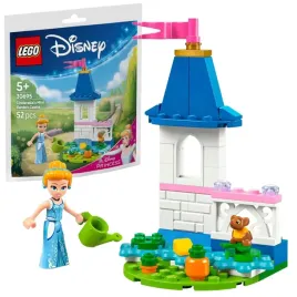lego-disney-30695-miniaturowy-zamek-kopciuszka-z-ogrodem
