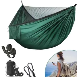 270cmx140cm-hamak-outdoorowy-z-moskitiera-duzy-nylonowy-hamak-kempingowy