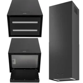 okap-wyspowy-tuba-czarny-kuchenny-kominowy-kwadrat-40-cm-maan-murea-led