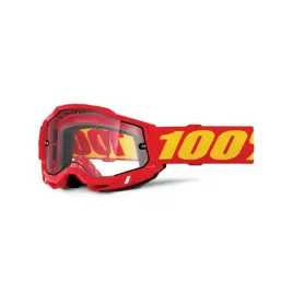gogle-motocyklowe-100-procent-accuri-2-czerwone-zolte-szybka-podwojna