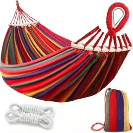 hamak-ogrodowy-dwuosobowy-brazylijski-xxl-duzy-czerwony-zestaw-195x150cm