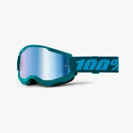 gogle-narciarskie-100percent-strata-2-morskie-szybka-niebieskie-lustro-uv