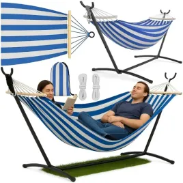 duzy-hamak-ze-stelazem-stalowym-ogrodowy-mocny-xxl-200kg-torba-podrozna