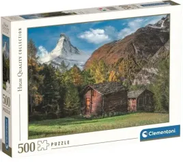puzzle-500-elementow-hqc-charming-matterhorn-gory