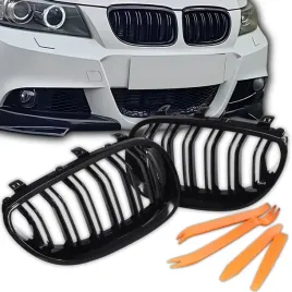 grill-nerki-bmw-e90-e91-polift-lci-08-13-czarny-polysk-czarne-m-pakiet-m3