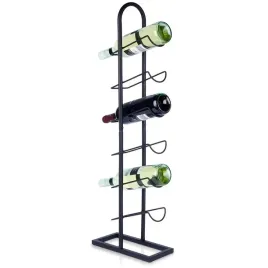 stojak-na-wino-metalowy-czarny-6-butelek-27x13x845-cm