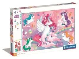 puzzle-24-elementy-maxi-noli-jolly-unicorns-jednorozce