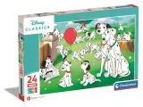 puzzle-24-elementy-maxi-disney-animals-101-dalmatynczykow