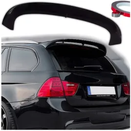 spoiler-lotka-bmw-e91-m-look-czarny-polysk-daszek-spojler-dokladka-klape