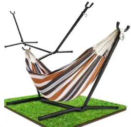 duzy-hamak-ze-stelazem-stalowym-ogrodowy-mocny-xxl-275x150-pokrowiec-200kg