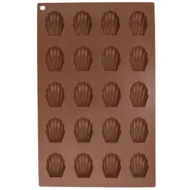 forma-do-ciastek-silikonowa-brazowa-muszelki-sillinie