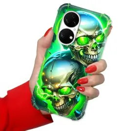 etui-do-huawei-p50-antishock-ochronne-wzmocnione-rogi-gotyckie-czaszki-wz