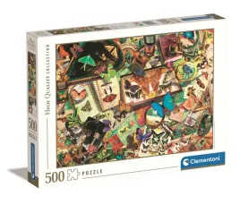 puzzle-500-elementow-the-butterfly-collector