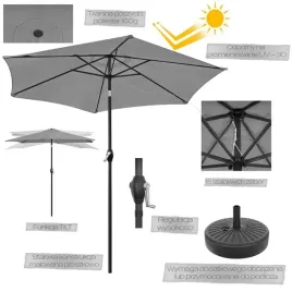 skladany-parasol-ogrodowy-balkonowy-regulowany-210-cm-grafitowy