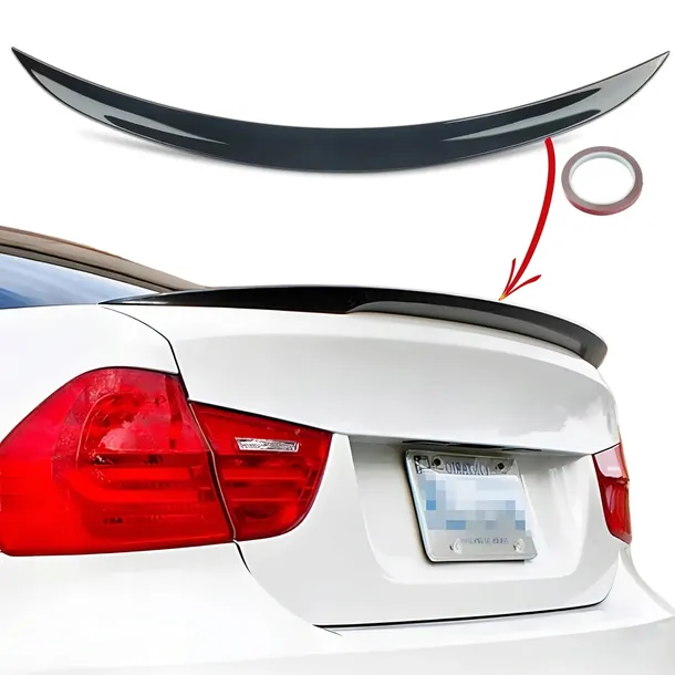 SPOILER BMW E90 LOTKA MP LOOK TYŁ SPOJLER KLAPY BAGAŻNIKA M PAKIET DOKŁADKA