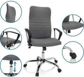 krzeslo-biurowe-obrotowe-hjh-office-arton-40-materialowe-z-podlokietnikami