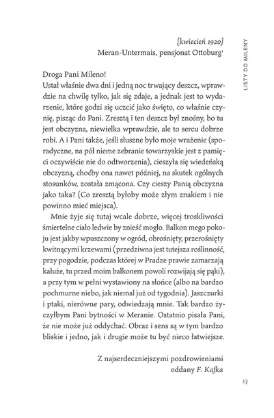 listy-do-mileny-tytul-listy-do-mileny-elzbieta-ptaszynska-sadowska-franz-kafka