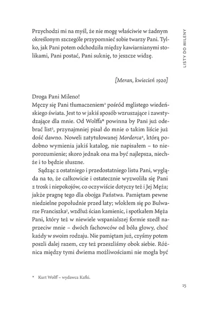 listy-do-mileny-wydawnictwo-znak-literanova