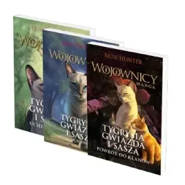 pakiet-tygrysia-gwiazda-i-sasza-cykl-wojownicy-manga-tom-1-3