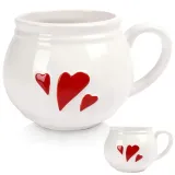 kubek-ceramiczny-serce-430-ml-stan-opakowania-oryginalne