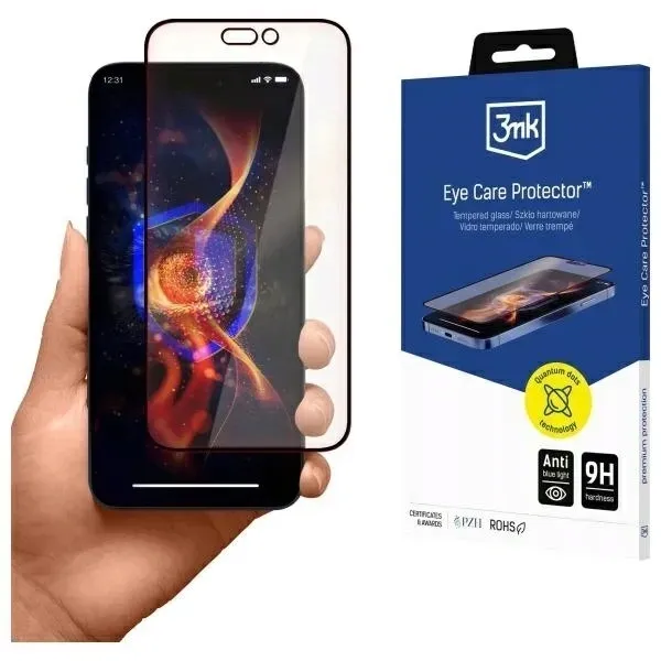 szklo-hartowane-3mk-eyecare-protector-apple-iphone-16-pro-max-stan-nowy