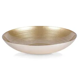 miska-szklana-zlota-30-cm-22-l