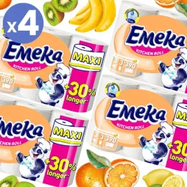 4x-reczniki-papierowe-30percent-dluzsze-3-warstwy-chlonny-fruity-fresh-emeka