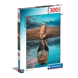 puzzle-300-elementow-super-noli-self-reflection-krol-lew