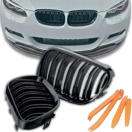 grill-nerki-bmw-e92-e93-polift-10-13-podwojne-zeberka-czany-polysk-m-pakiet