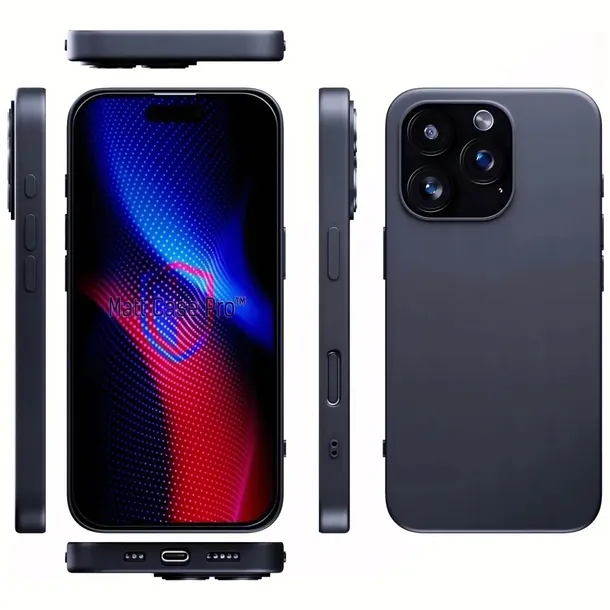 etui-3mk-matt-case-pro-do-apple-iphone-16-pro-max-czarne-przeznaczenie-apple