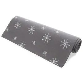 bieznik-na-stol-bawelniany-szary-platek-130x32-cm