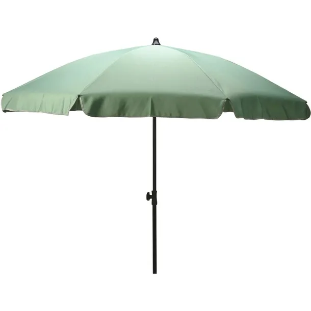 PARASOL OGRODOWY PLAŻOWY na BALKON TARAS ŁAMANY 185cm OSŁONA UV + POKROWIEC