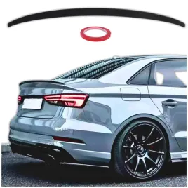 lotka-audi-a3-8v-sedan-2013-2020-spoiler-czarny-dokladka-klapy-spojler