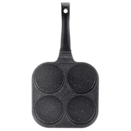 patelnia-do-jajek-granitowa-4-otwory-grande-22x22cm