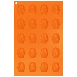 forma-do-ciastek-silikonowa-pomaranczowa-muszelki-sillinie